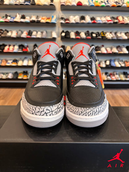 Jordan 3 Black Cement (2018) Size 11 Brand New