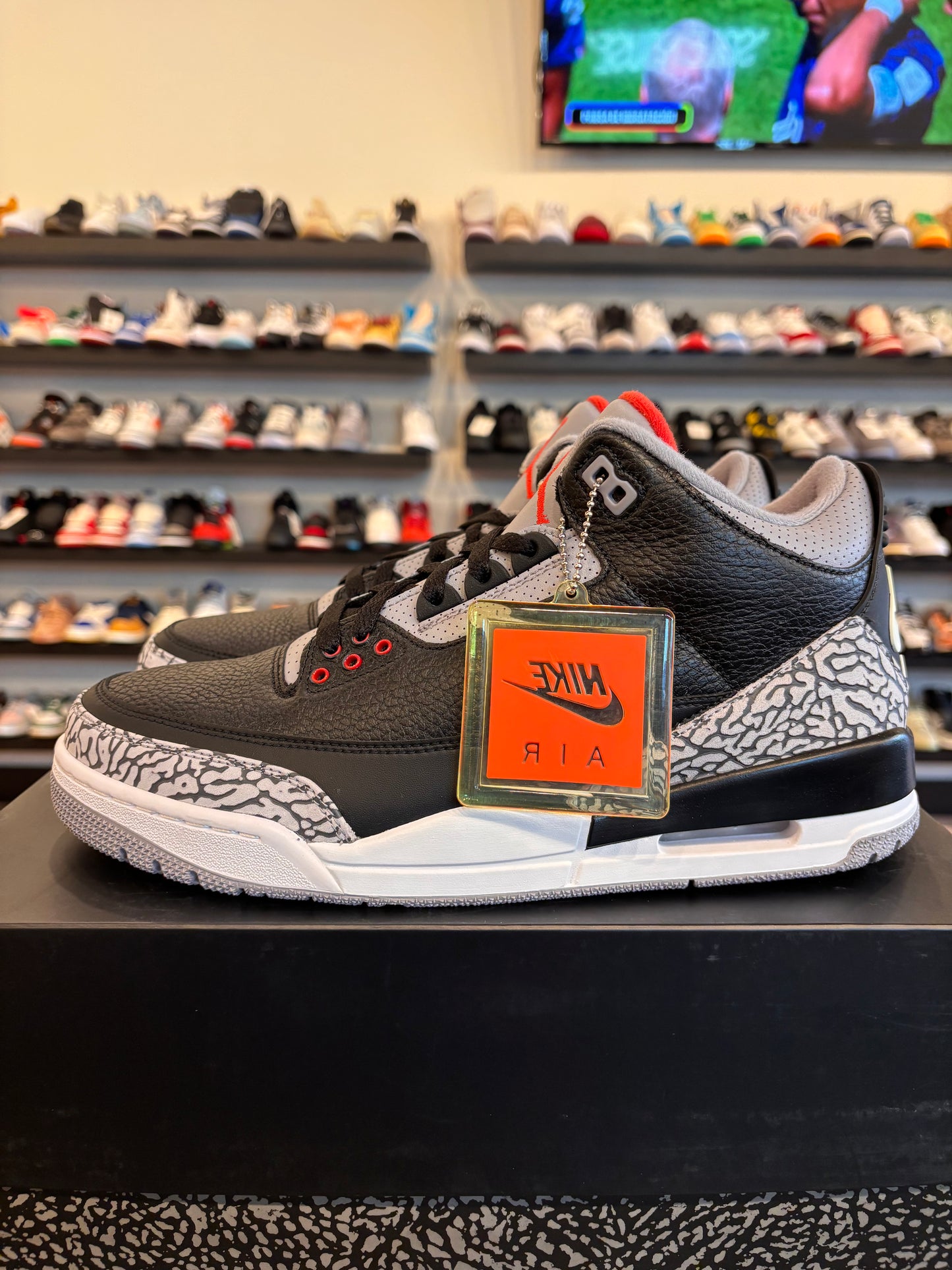 Jordan 3 Black Cement (2018) Size 11 Brand New