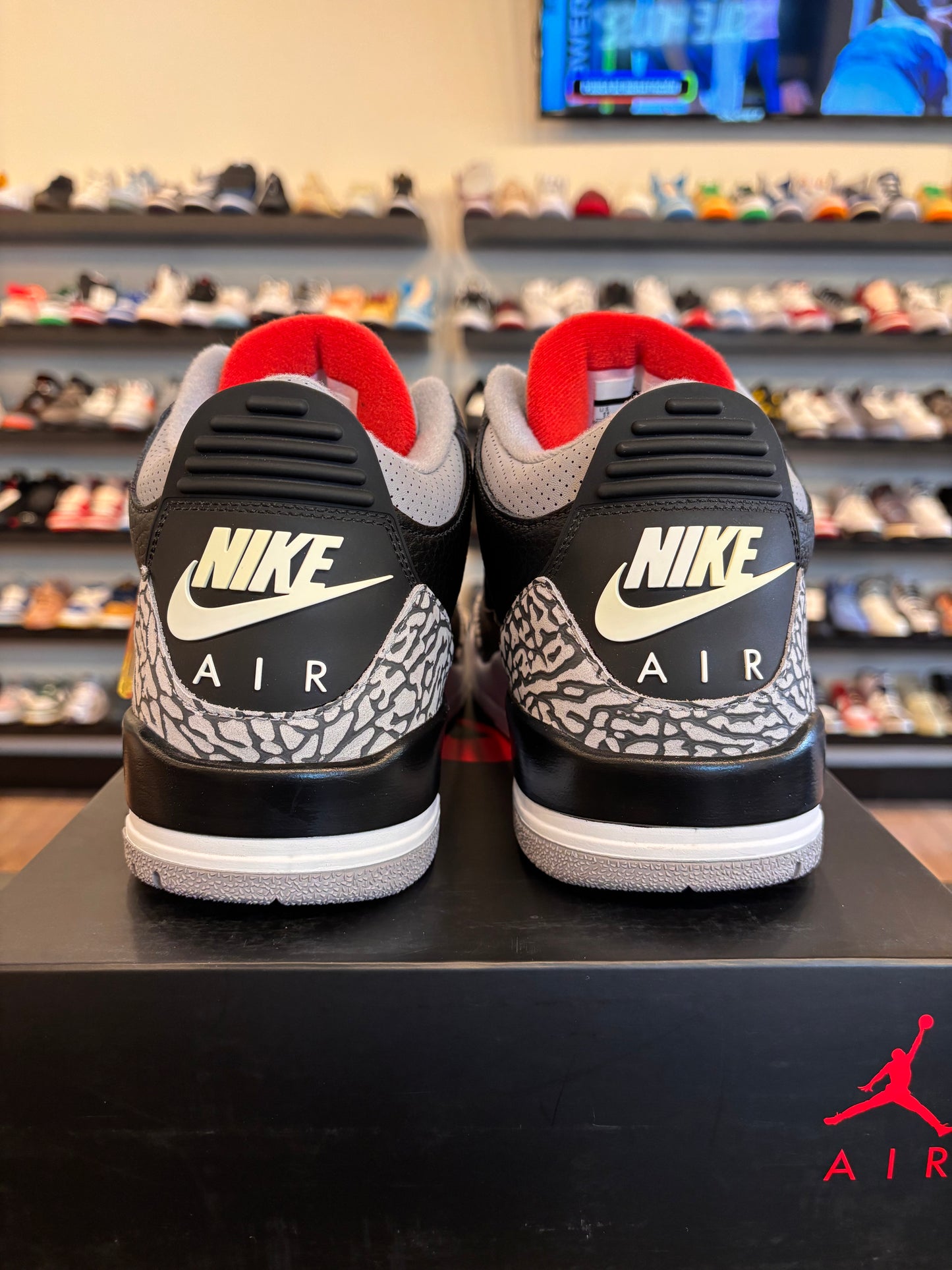 Jordan 3 Black Cement (2018) Size 11 Brand New