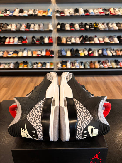 Jordan 3 Black Cement (2018) Size 11 Brand New