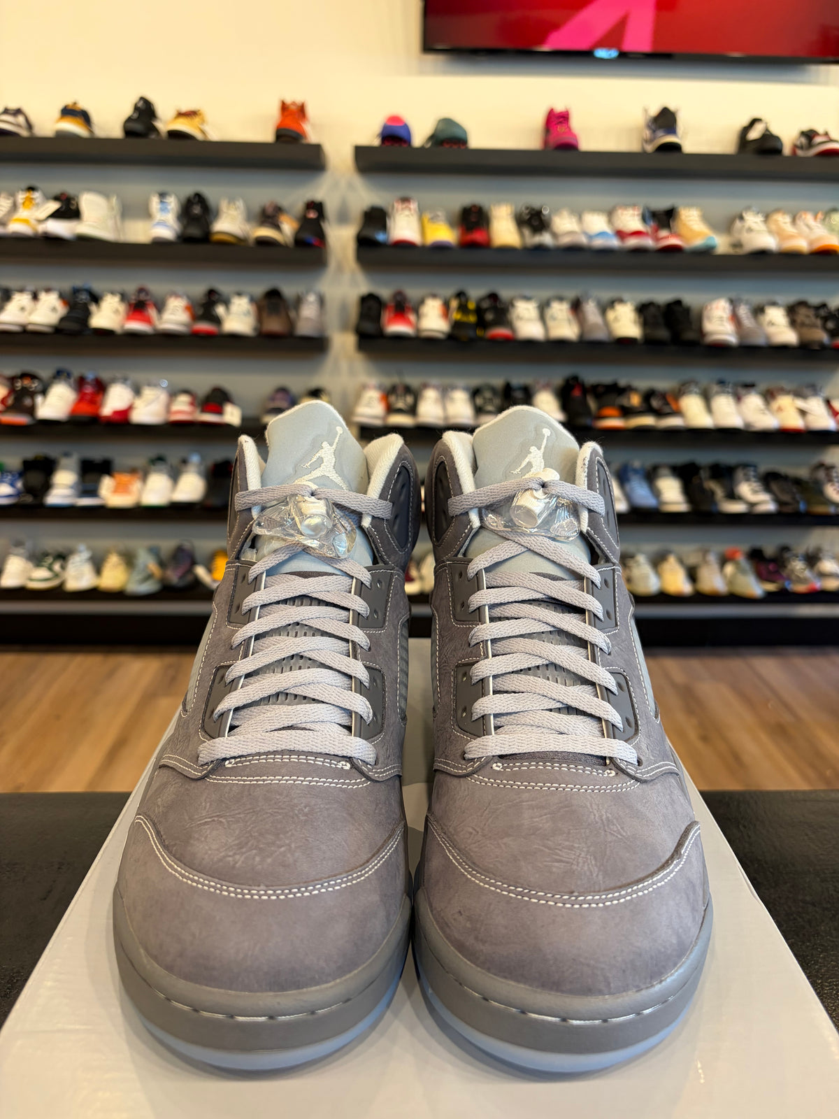 Jordan 5 Wolf Grey 2026 Size 11.5 Brand New
