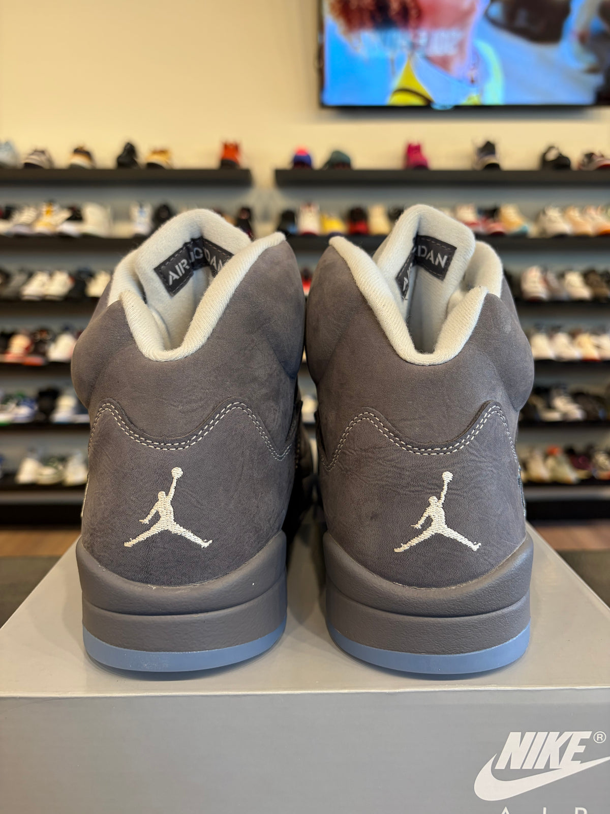 Jordan 5 Wolf Grey 2026 Size 11.5 Brand New