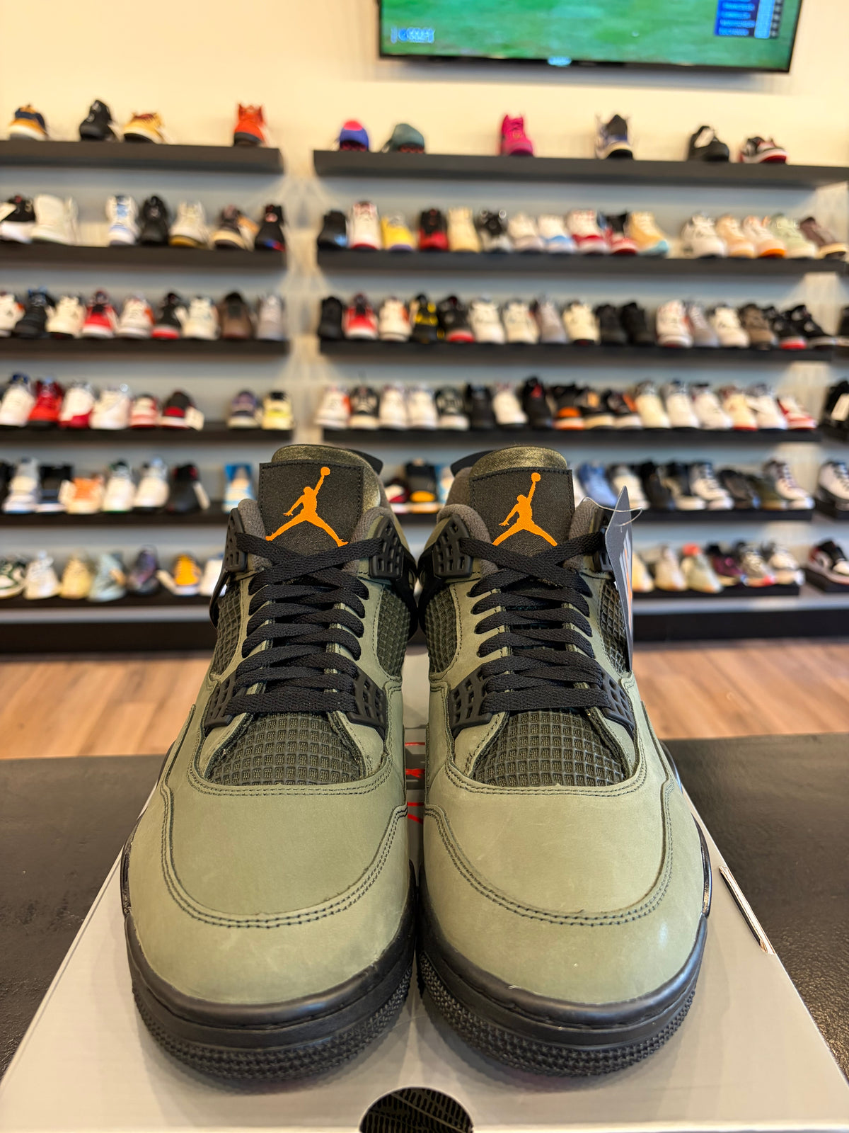 Jordan 4 Undefeated 2025 Size 11 Brand New