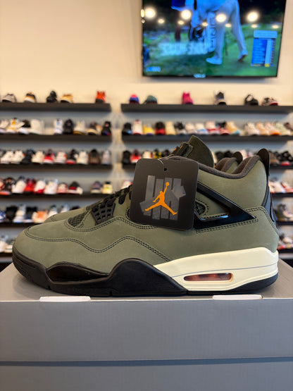 Jordan 4 Undefeated 2025 Size 11 Brand New