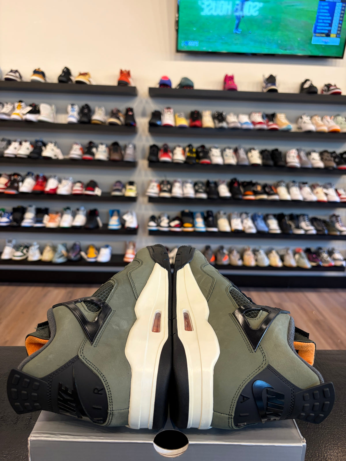 Jordan 4 Undefeated 2025 Size 11 Brand New