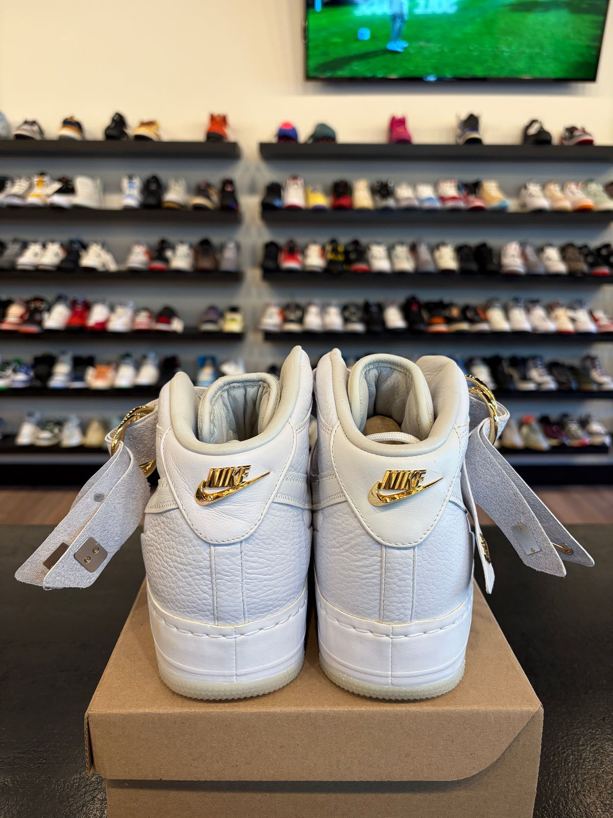 Nike Air Force 1 Mid Victor Cruz Size 13 Pre-Owned (No Box)
