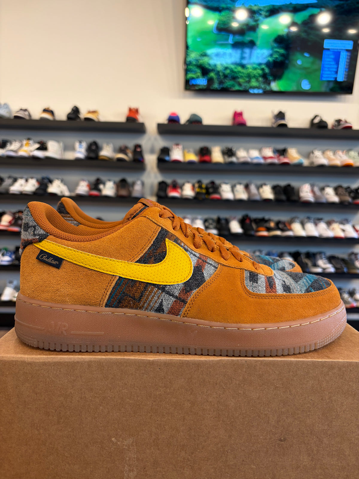 Nike Air Force 1 Low N7 Size 13 Pre-Owned (No Box)