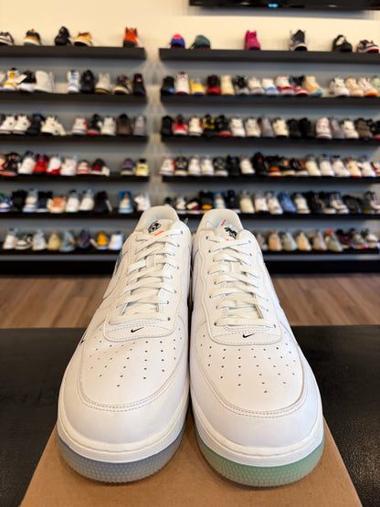 NIke Air Force 1 Earth Day Size 13 Pre-Owned (No Box)