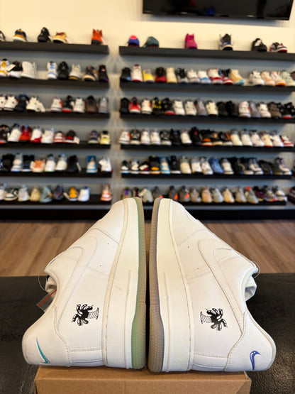 NIke Air Force 1 Earth Day Size 13 Pre-Owned (No Box)