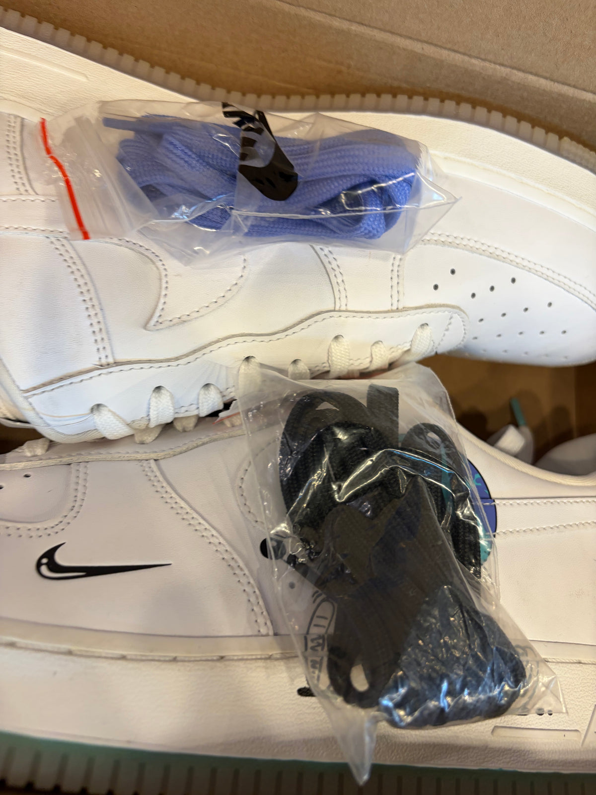 NIke Air Force 1 Earth Day Size 13 Pre-Owned (No Box)