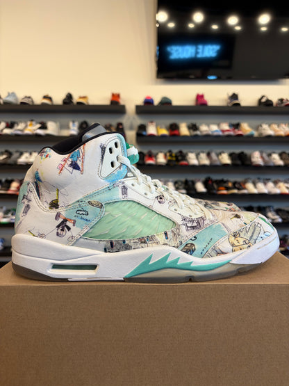 Jordan 5 Wings Size 13 Pre-Owned (No Box)