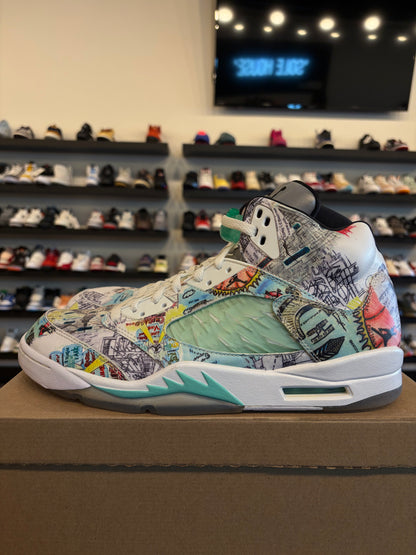 Jordan 5 Wings Size 13 Pre-Owned (No Box)