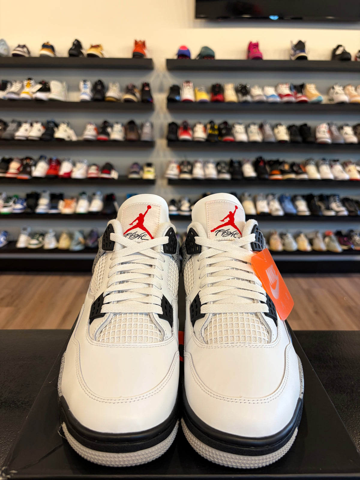 Jordan 4 White Cement 2025 Size 10.5 Brand New