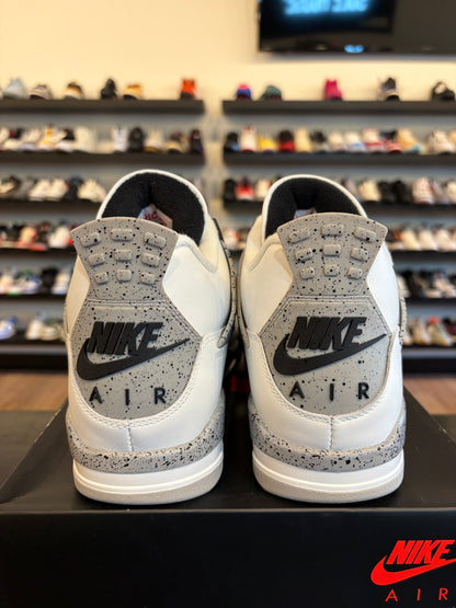 Jordan 4 White Cement 2025 Size 10.5 Brand New
