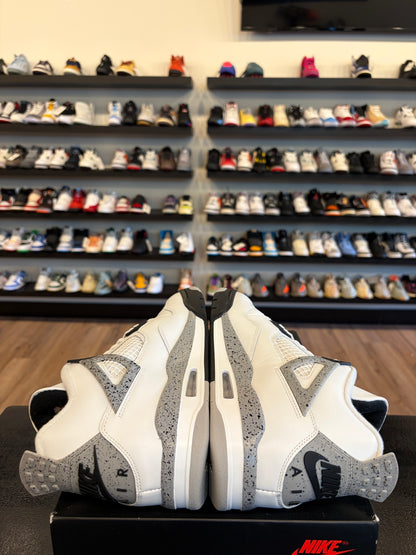 Jordan 4 White Cement 2025 Size 10.5 Brand New