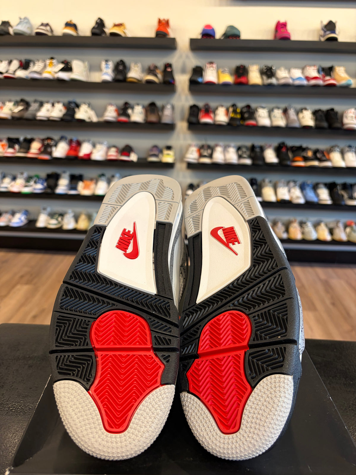 Jordan 4 White Cement 2025 Size 10.5 Brand New