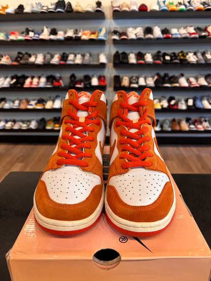 Nike SB Dunk High Syracuse 2005 Size 10 Pre-Owned