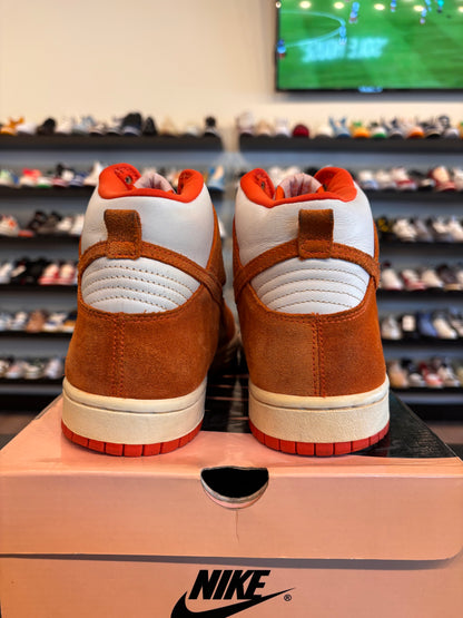 Nike SB Dunk High Syracuse 2005 Size 10 Pre-Owned