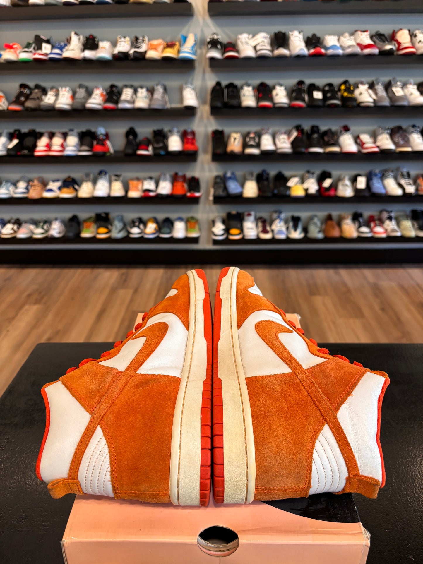 Nike SB Dunk High Syracuse 2005 Size 10 Pre-Owned
