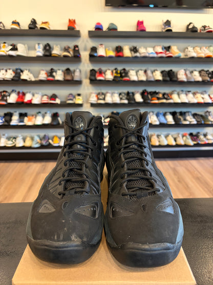 Nike Air Max 1 Uptempo 97 Black Anthracite Size 13 Pre-Owned (No Box)