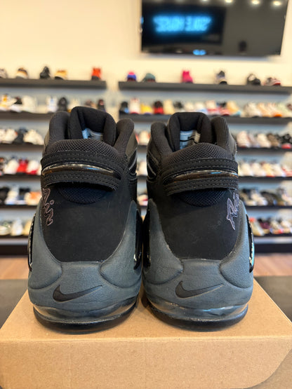 Nike Air Max 1 Uptempo 97 Black Anthracite Size 13 Pre-Owned (No Box)