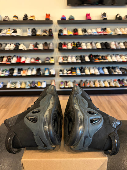 Nike Air Max 1 Uptempo 97 Black Anthracite Size 13 Pre-Owned (No Box)