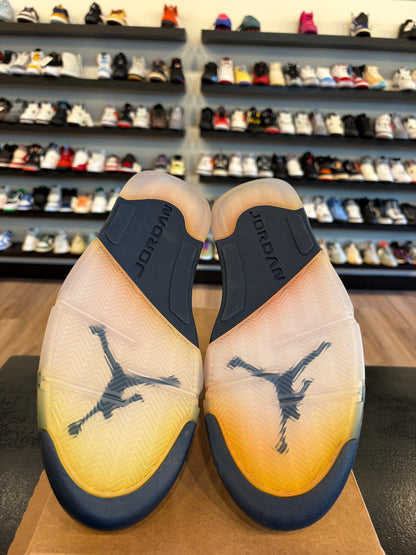 Jordan 5 Michigan Size 13 Pre-Owned (No Box)