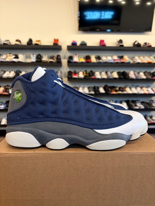 Jordan 13 Blue Flint 2020 Size 13 Pre-Owned (No Box)