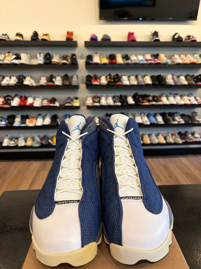 Jordan 13 Blue Flint 2020 Size 13 Pre-Owned (No Box)
