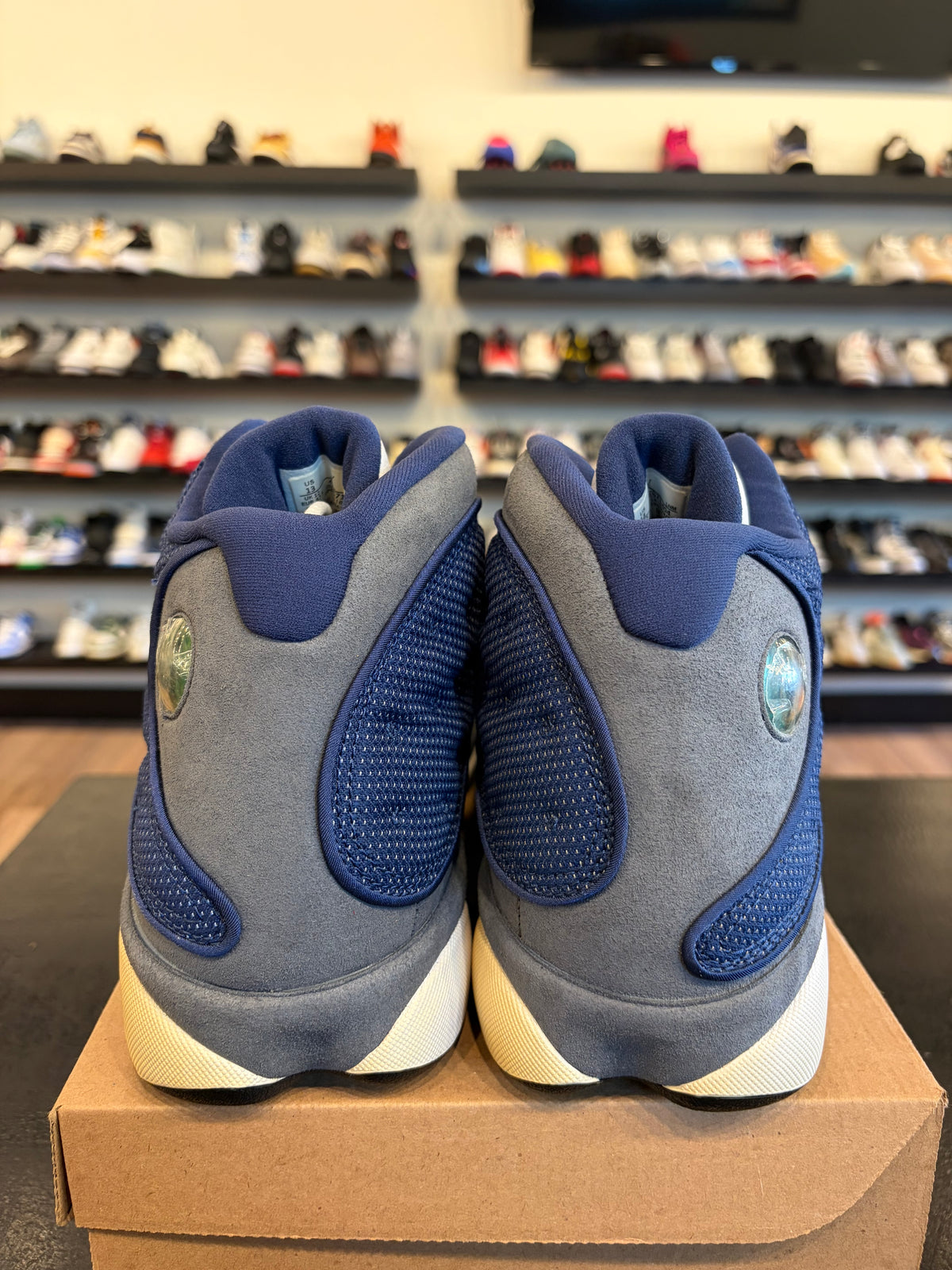 Jordan 13 Blue Flint 2020 Size 13 Pre-Owned (No Box)