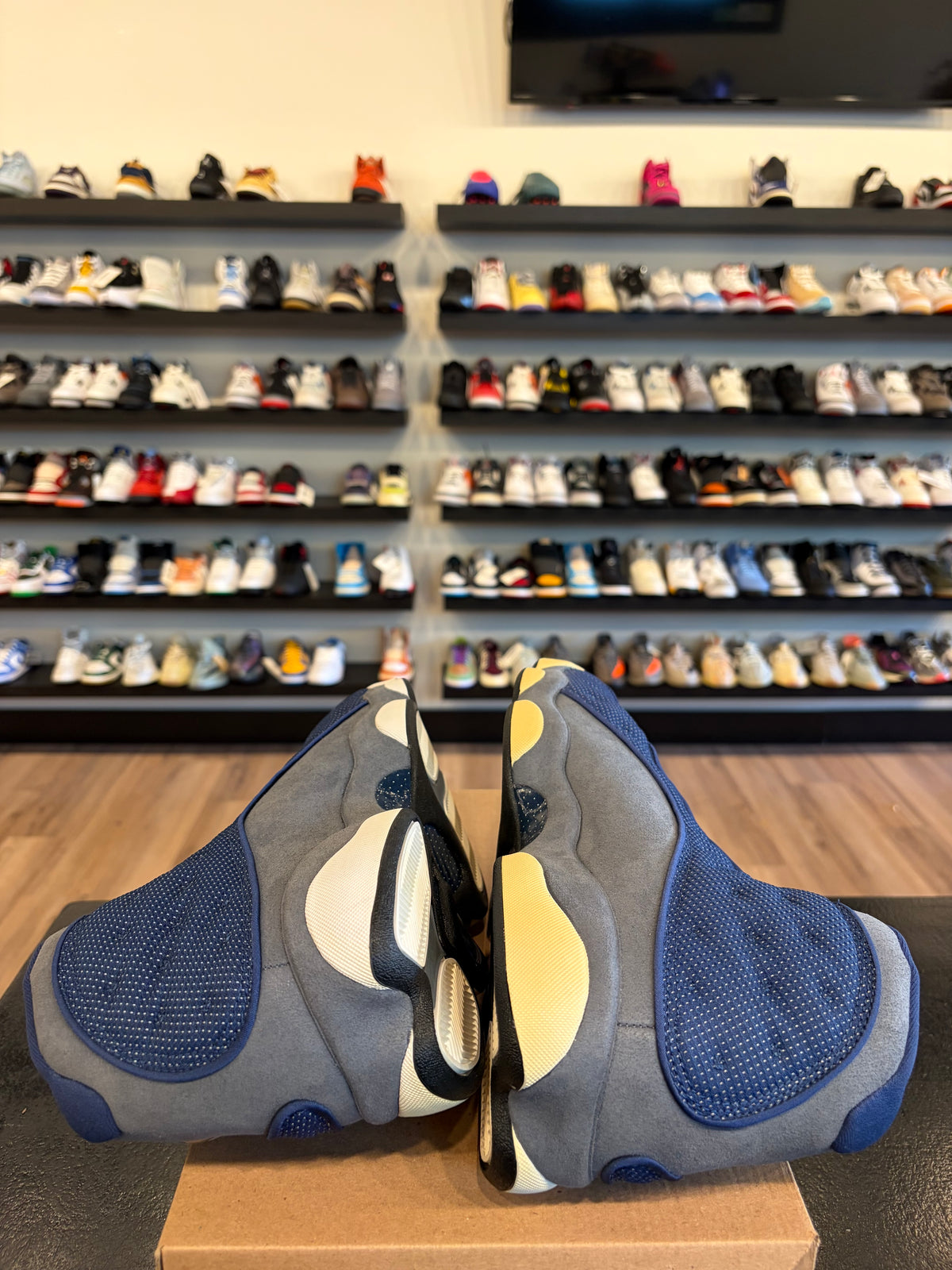 Jordan 13 Blue Flint 2020 Size 13 Pre-Owned (No Box)