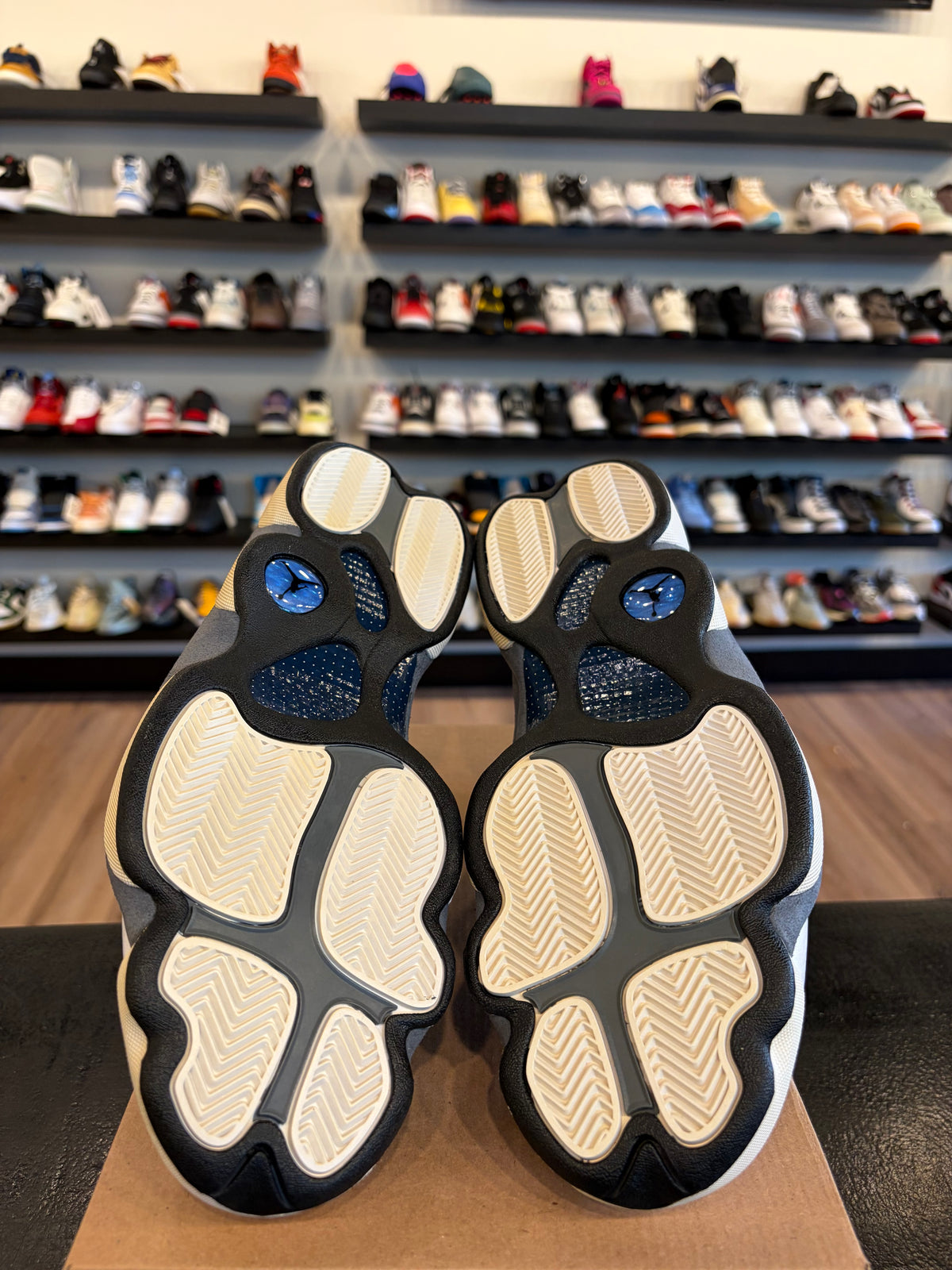 Jordan 13 Blue Flint 2020 Size 13 Pre-Owned (No Box)