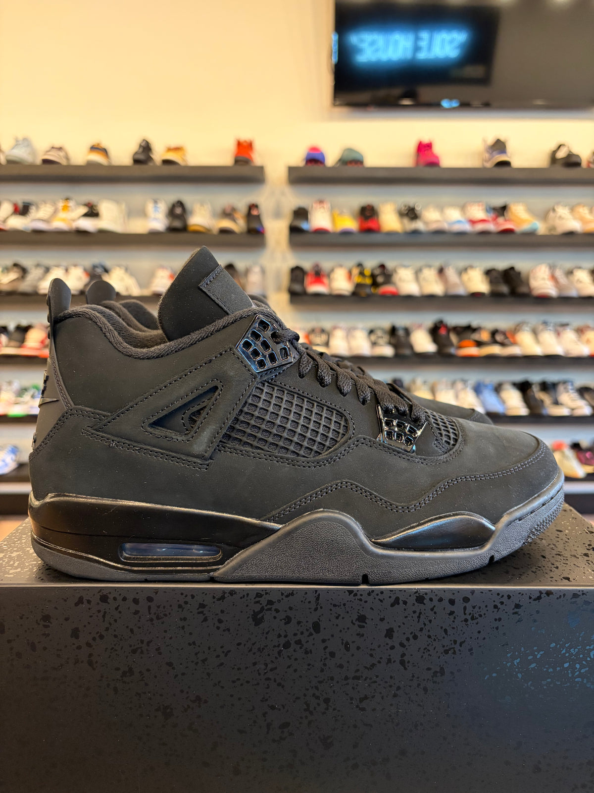 Jordan 4 Black Cat 2025 Size 11 Brand New