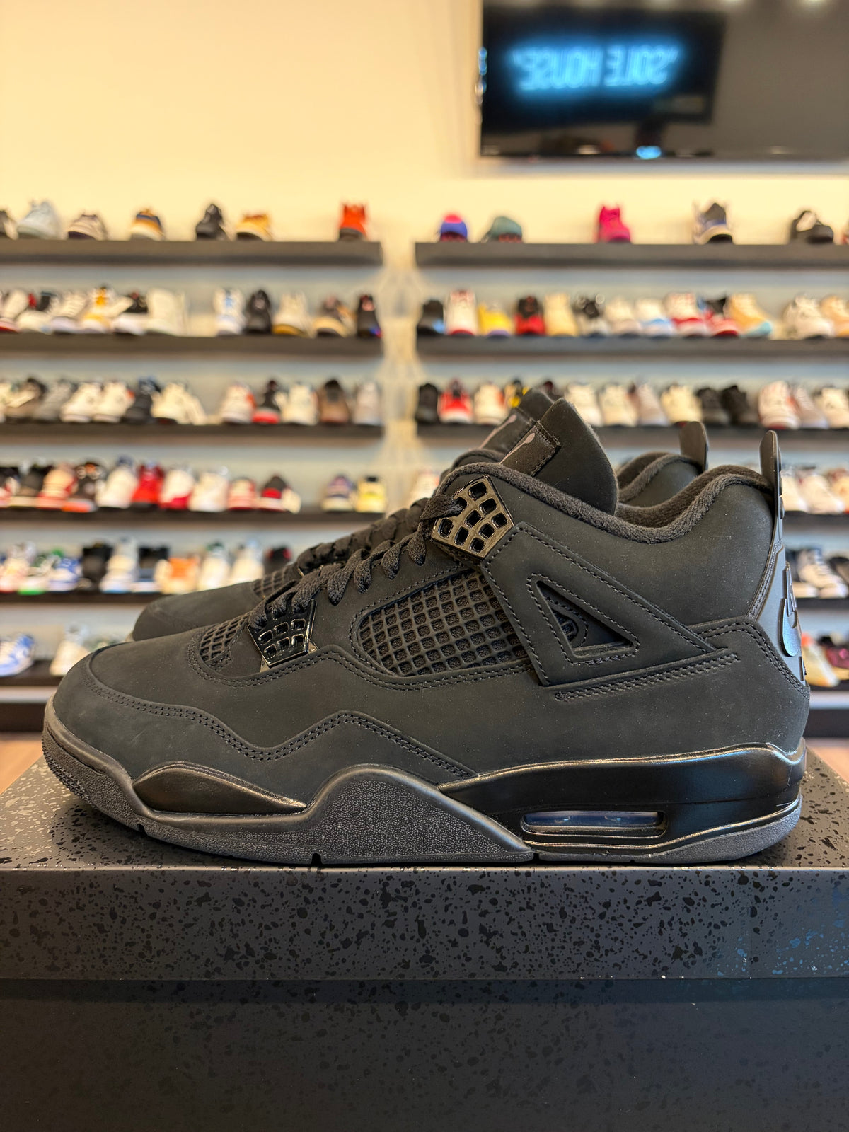 Jordan 4 Black Cat 2025 Size 11 Brand New