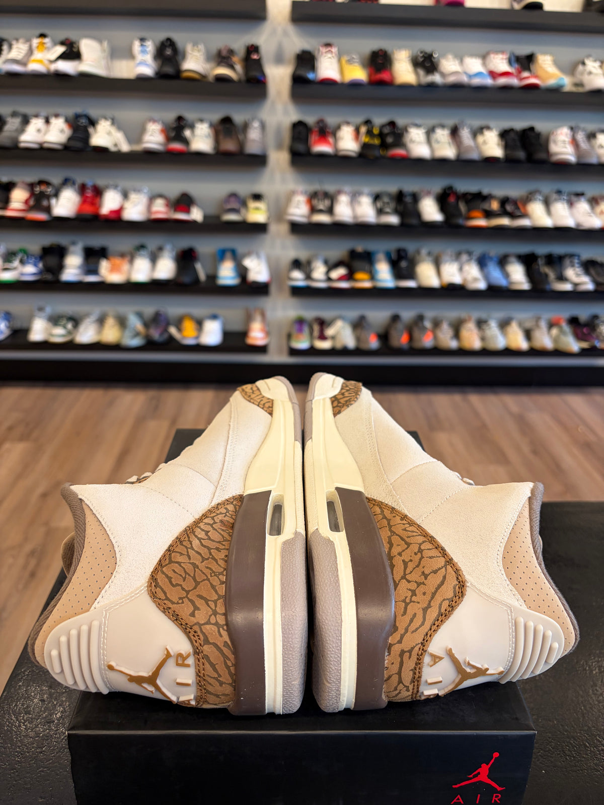 Jordan 3 Palomino Size 6.5Y (8W) Brand New