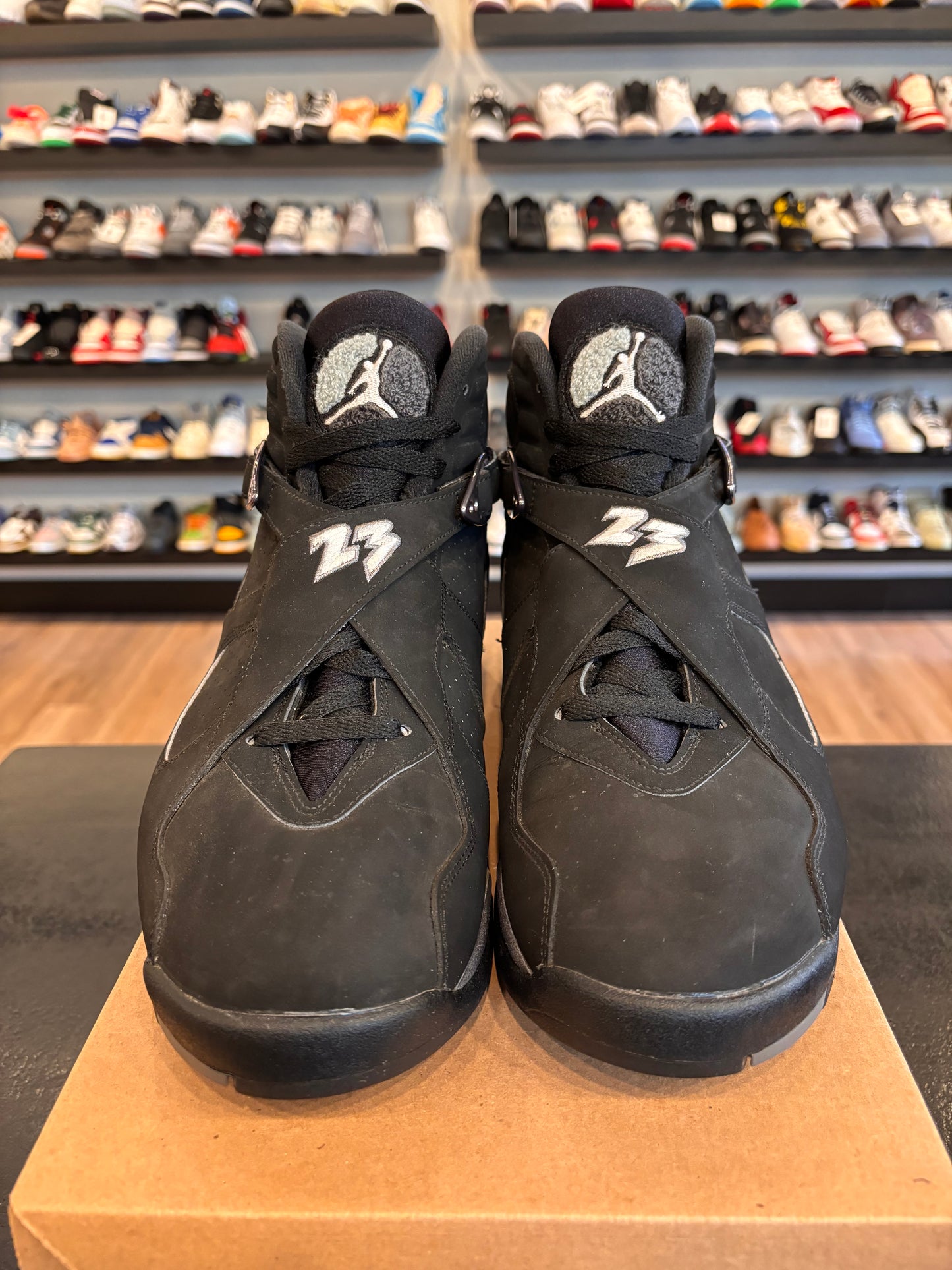Jordan 8 Chrome Size 12 Pre-Owned (No Box)