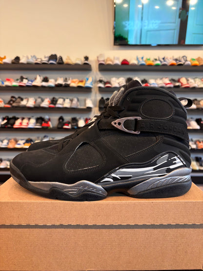 Jordan 8 Chrome Size 12 Pre-Owned (No Box)