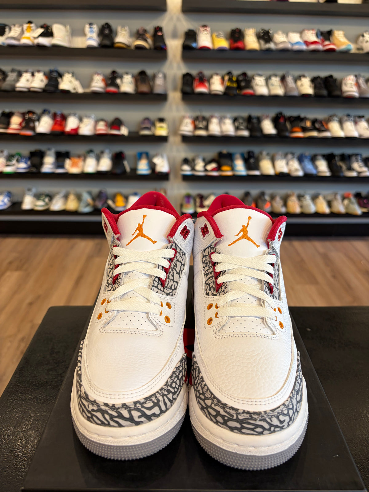 Jordan 3 Cardinal Size 7Y (8.5W) Brand New