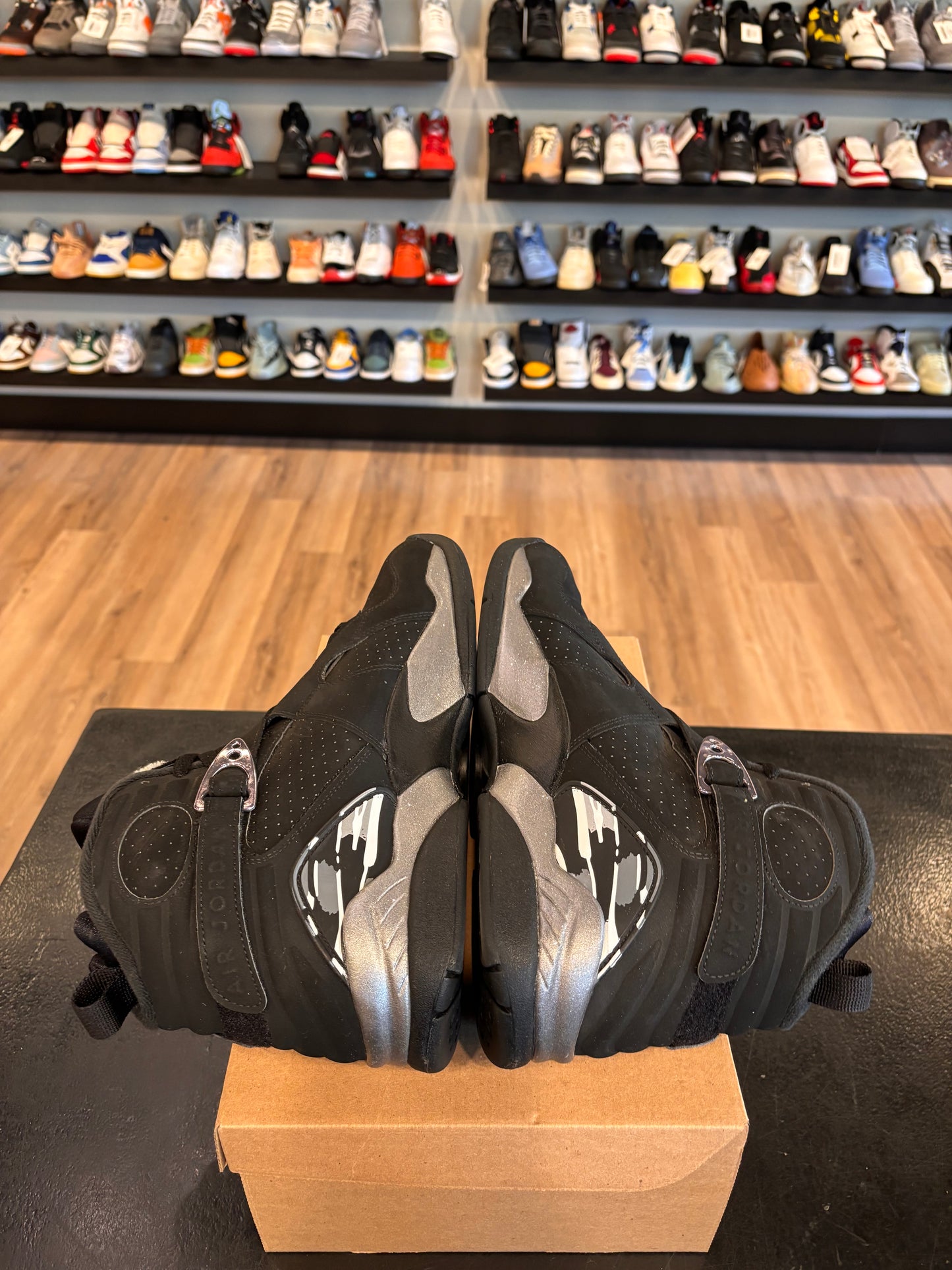 Jordan 8 Chrome Size 12 Pre-Owned (No Box)