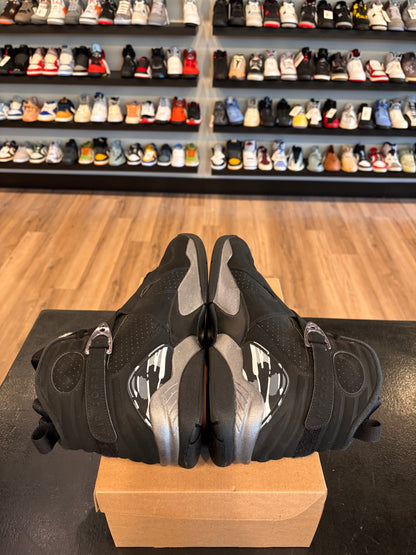 Jordan 8 Chrome Size 12 Pre-Owned (No Box)