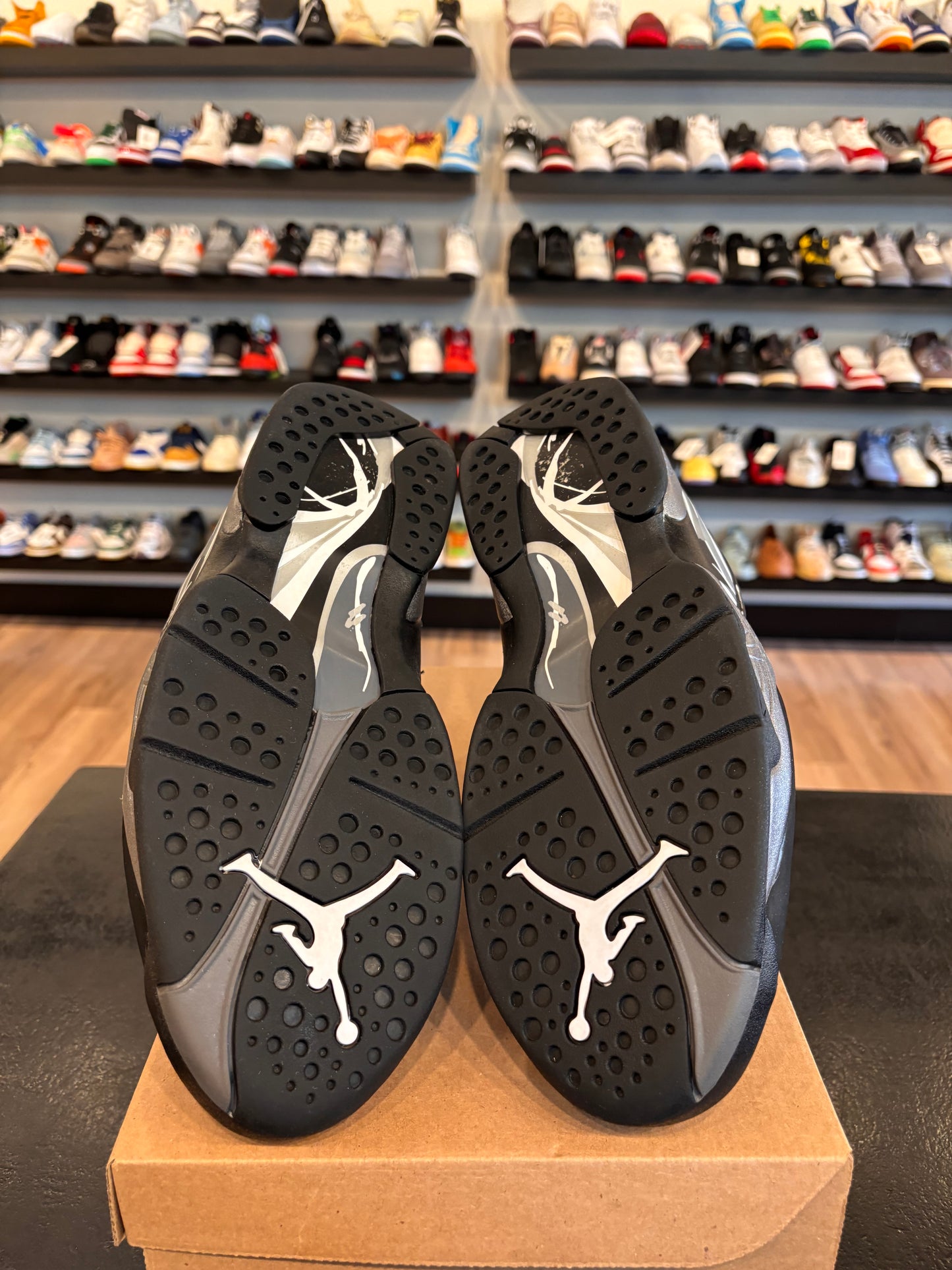 Jordan 8 Chrome Size 12 Pre-Owned (No Box)