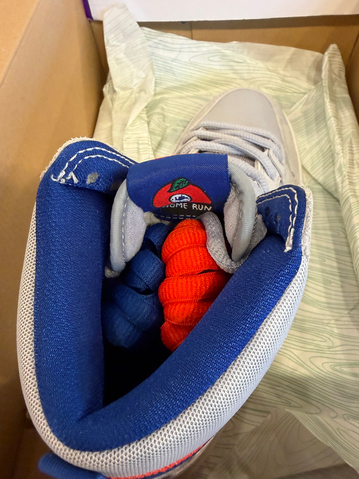 Nike SB Dunk High NY Mets Size 7 Brand New