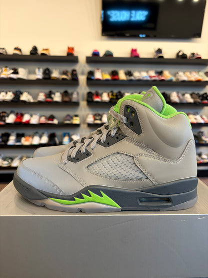 Jordan 5 Green Bean Size 7.5 Brand New