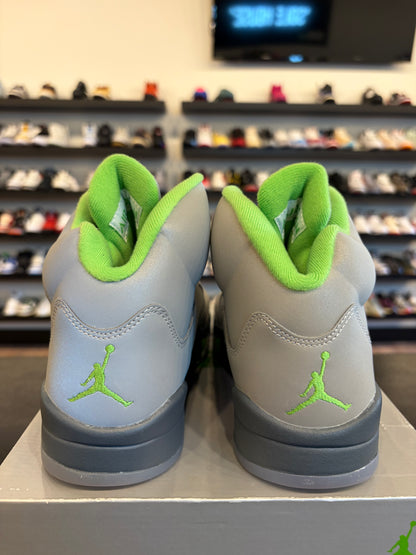 Jordan 5 Green Bean Size 7.5 Brand New