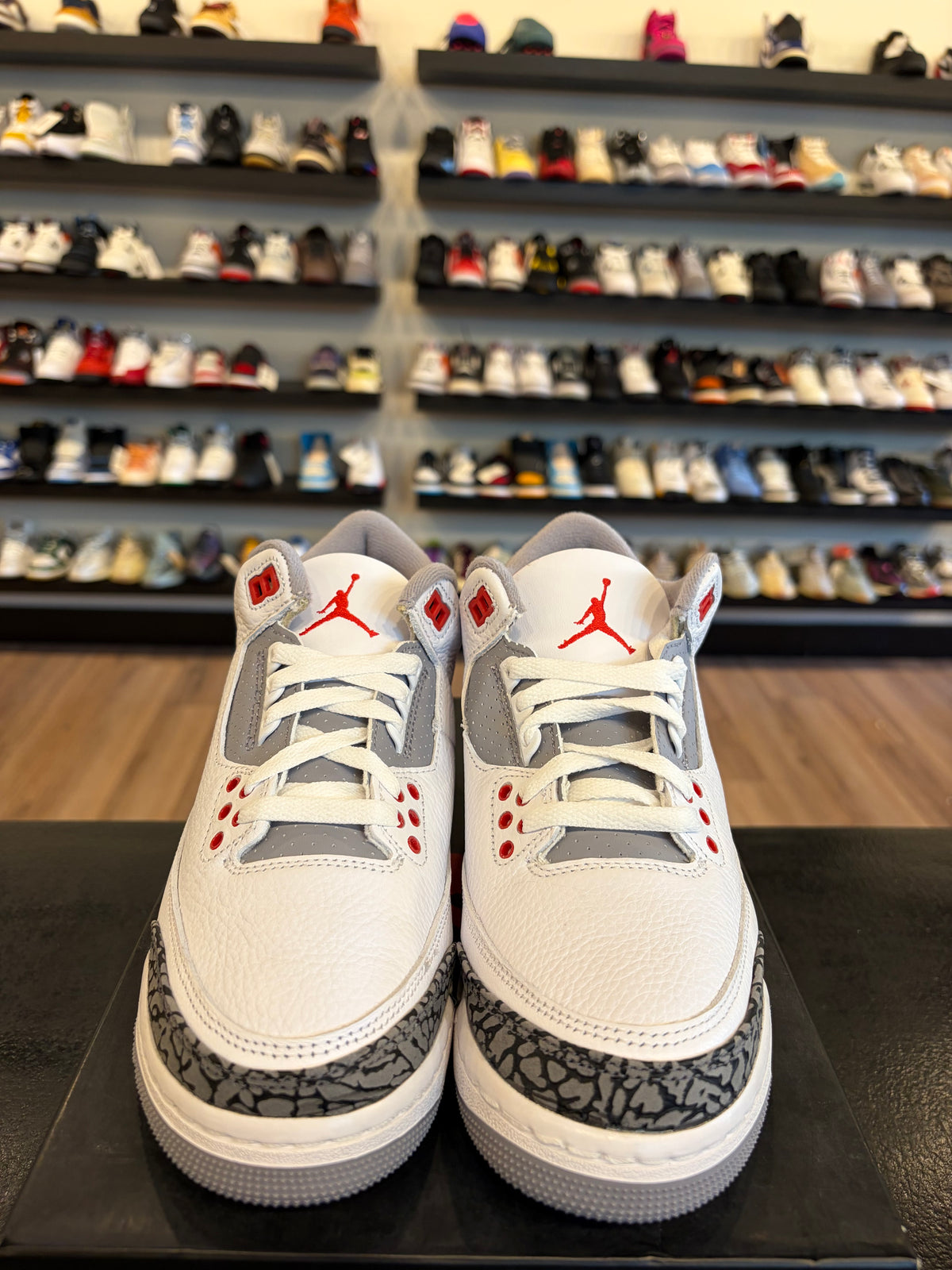 Jordan 3 Fire Red 2022 Size 7Y (8.5W) Brand New