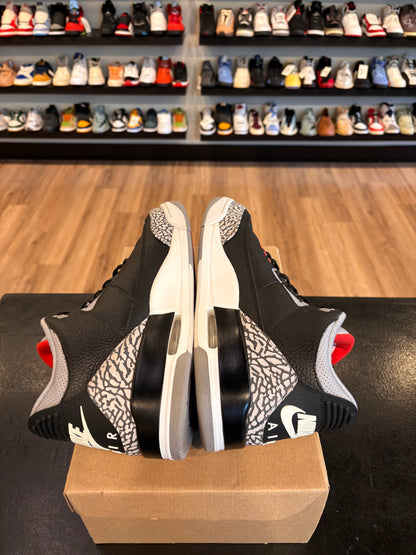 Jordan 3 Black Cement 2018 Size 12 Pre-Owned (No Box)