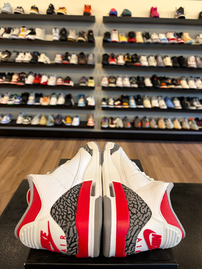 Jordan 3 Fire Red 2022 Size 7Y (8.5W) Brand New