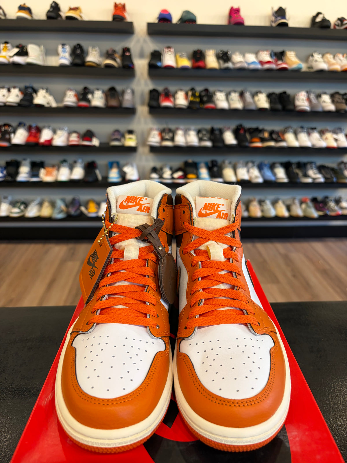 Jordan 1 Starfish Size 6.5Y (8W) Brand New