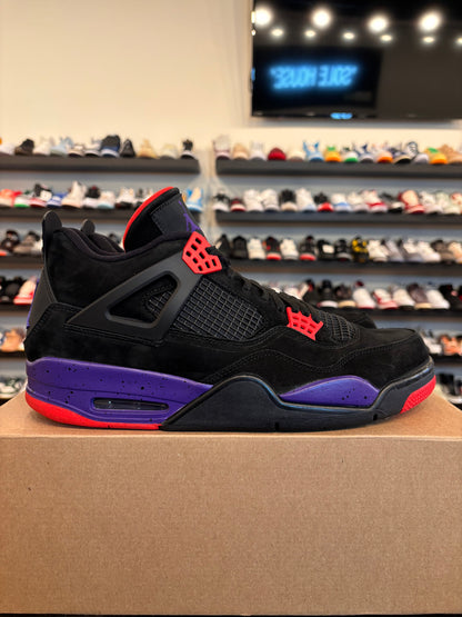 Jordan 4 Raptor OVO Drake Size 12 Pre-Owned (No Box)