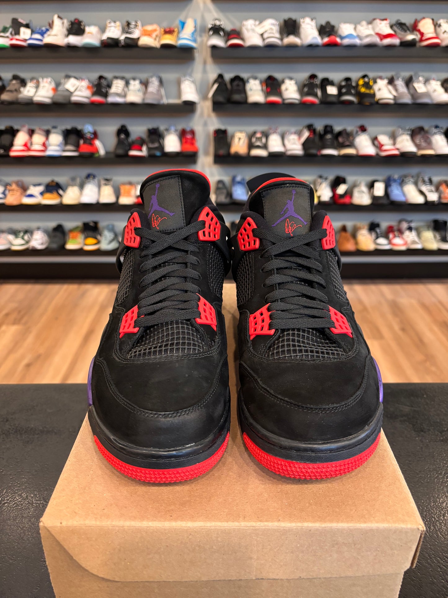 Jordan 4 Raptor OVO Drake Size 12 Pre-Owned (No Box)